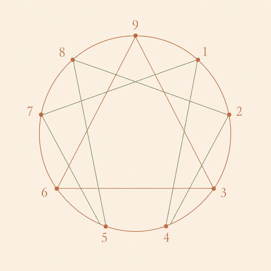 Symbole de l'ennéagramme